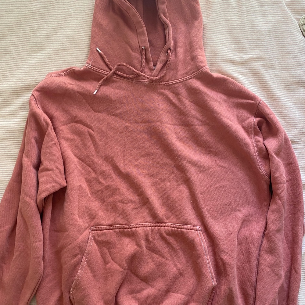 Brandy Melville pink hoodie